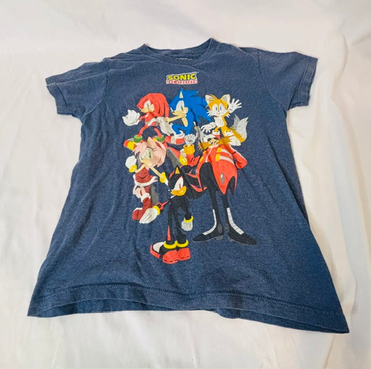 #90 Sonic the Hedgehog short-sleeve T-shirt    Kids size 4T