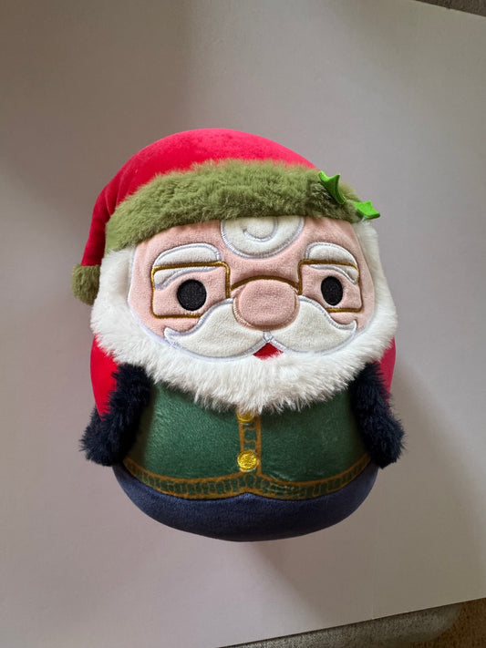 REDUCED #92 NEW Santa squish mellow stuffie