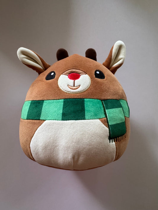 REDUCED #92 New rain deer squish mellow
