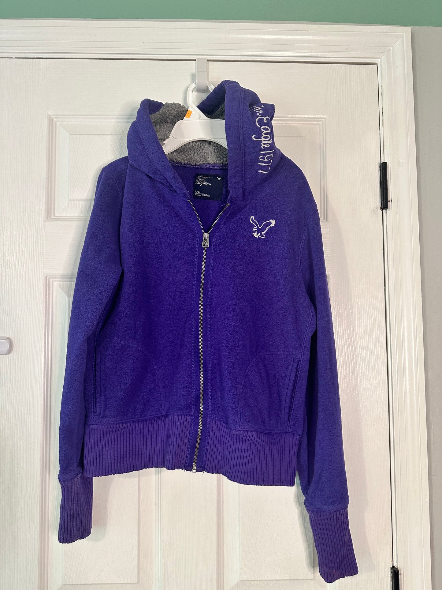 #102A Juniors Large AE Jacket