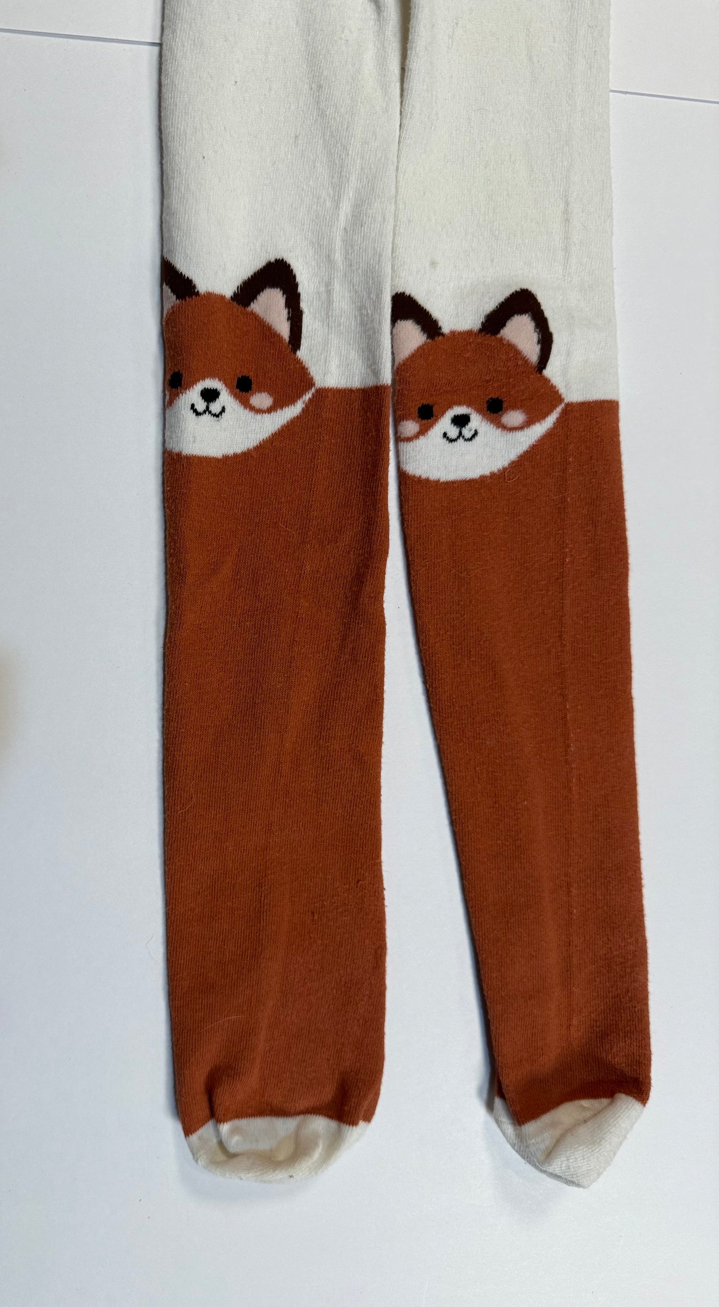 #180 Girls 4T-5T Gymboree Fox Tight Bundles