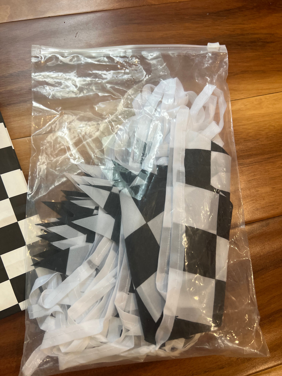 Seller #184 Boys Girls Racing Birthday Decoration