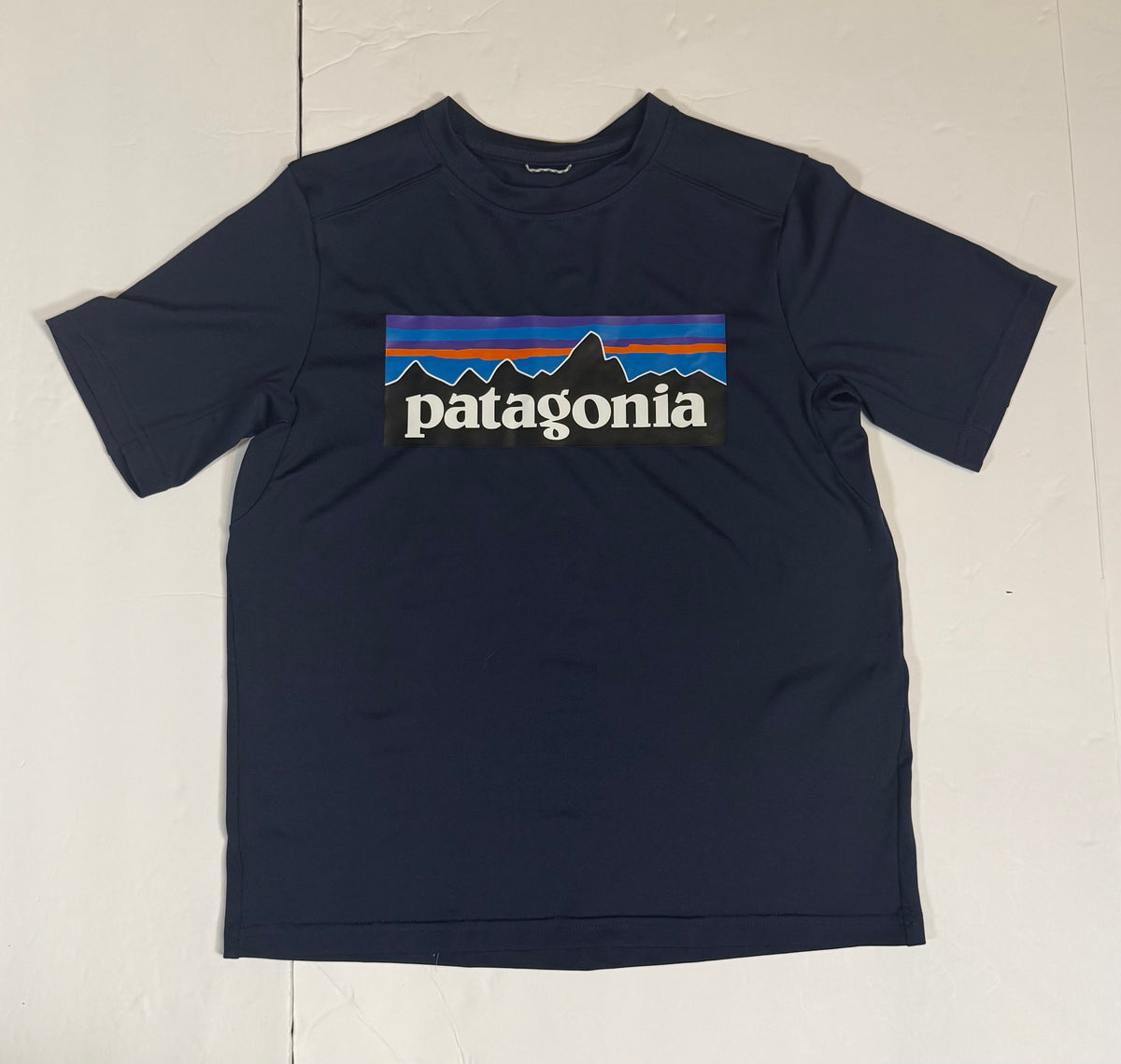 #141 Boys Medium 10 Patagonia Athletic Shirt