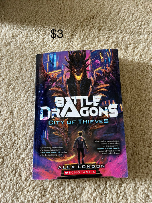 3b Battle of dragons book