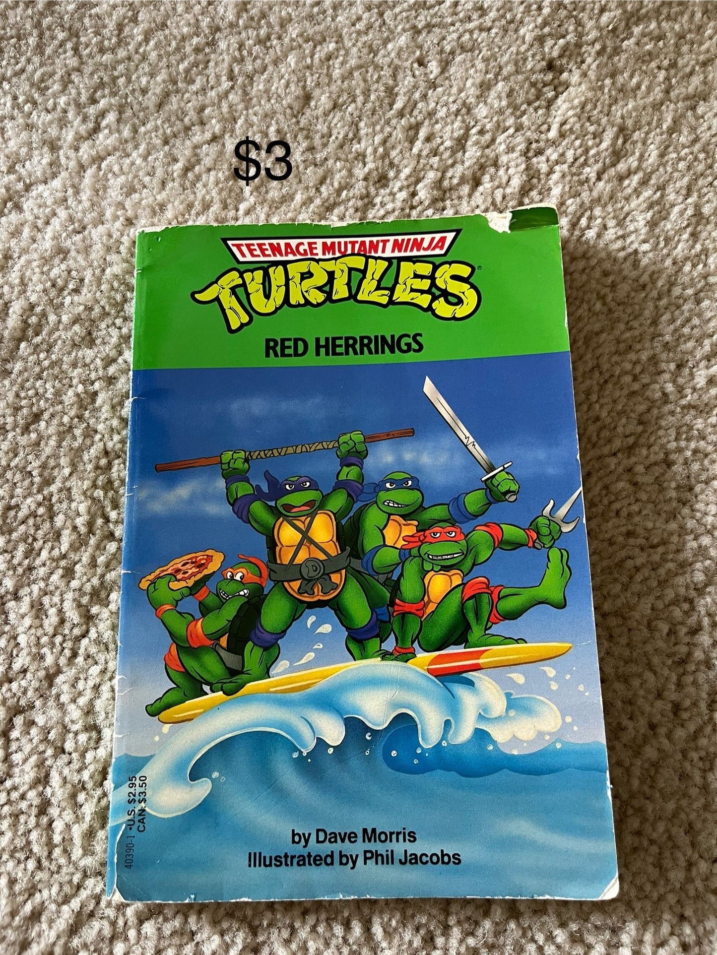 3b TMNT book