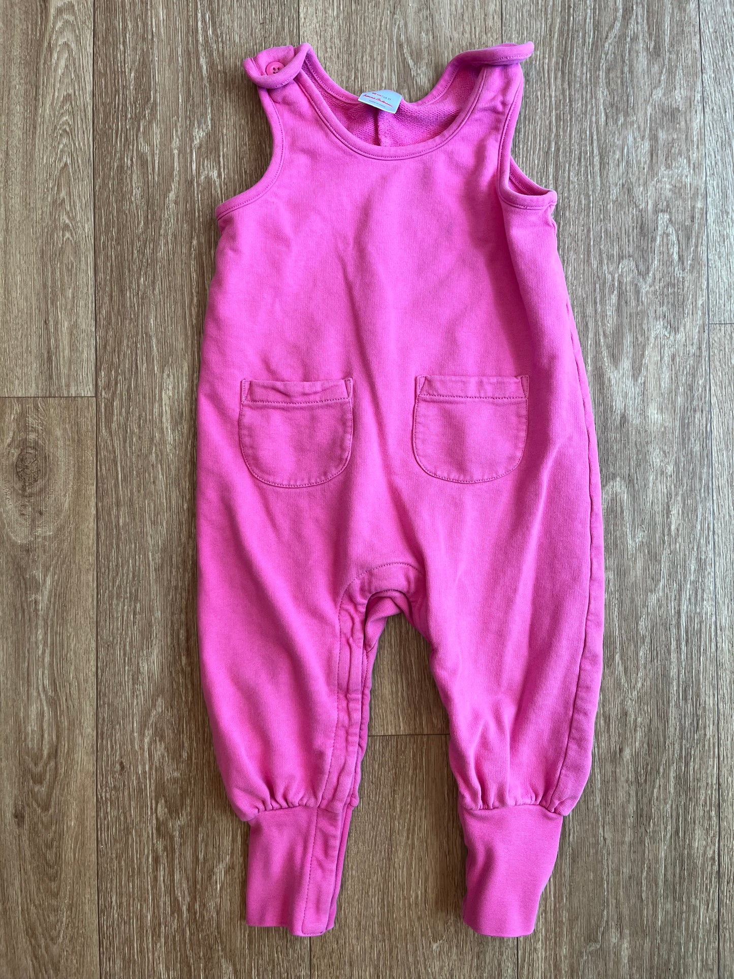 Hanna Andersson Pink Romper, SZ 90