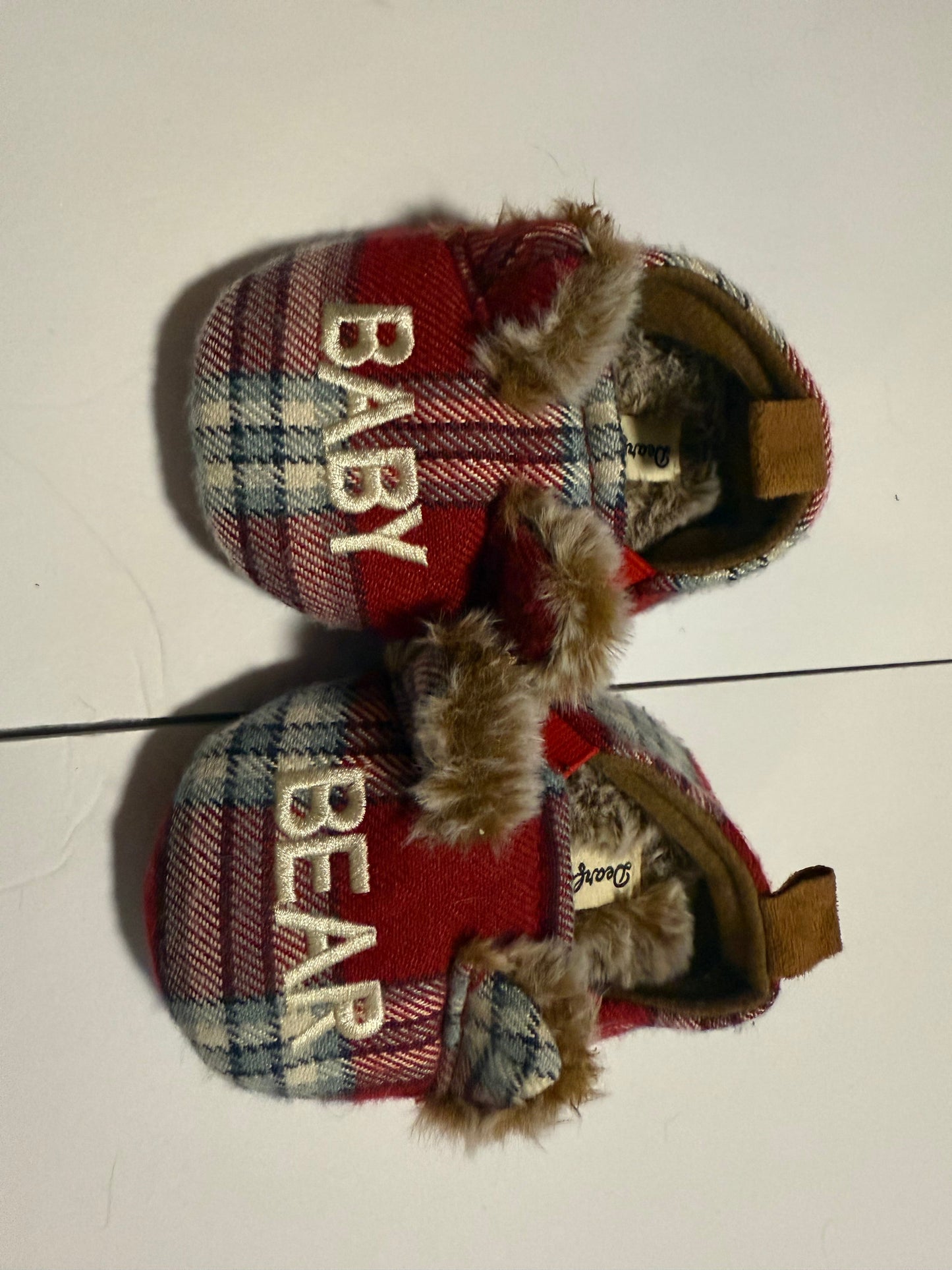 Seller #2 - Infant Slippers - 6-9 Months