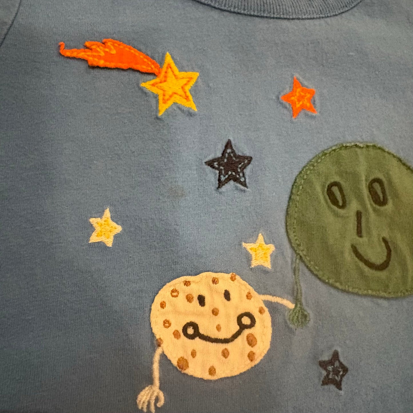 Seller 98 Boys 12-18m Hanna Andersson Shirt/Cat & Jack Shorts Bundle (see description)
