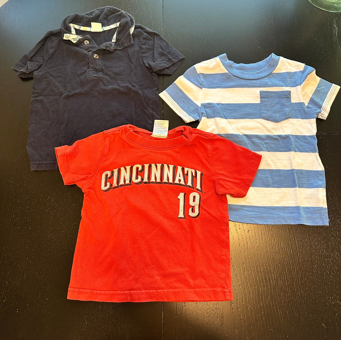 #102A Boy's 2T Shirt Bundle (9 Shirts) *REDUCED*