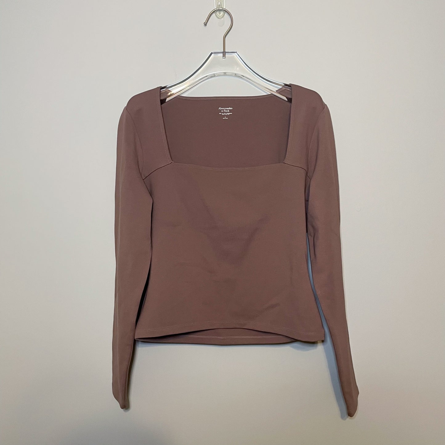 #118 | Size L | Abercombie and Fitch Women's Square Neck Top