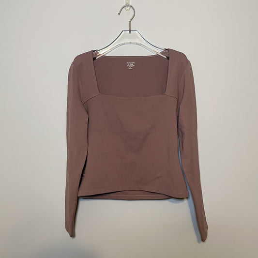#118 | Size L | Abercombie and Fitch Women's Square Neck Top