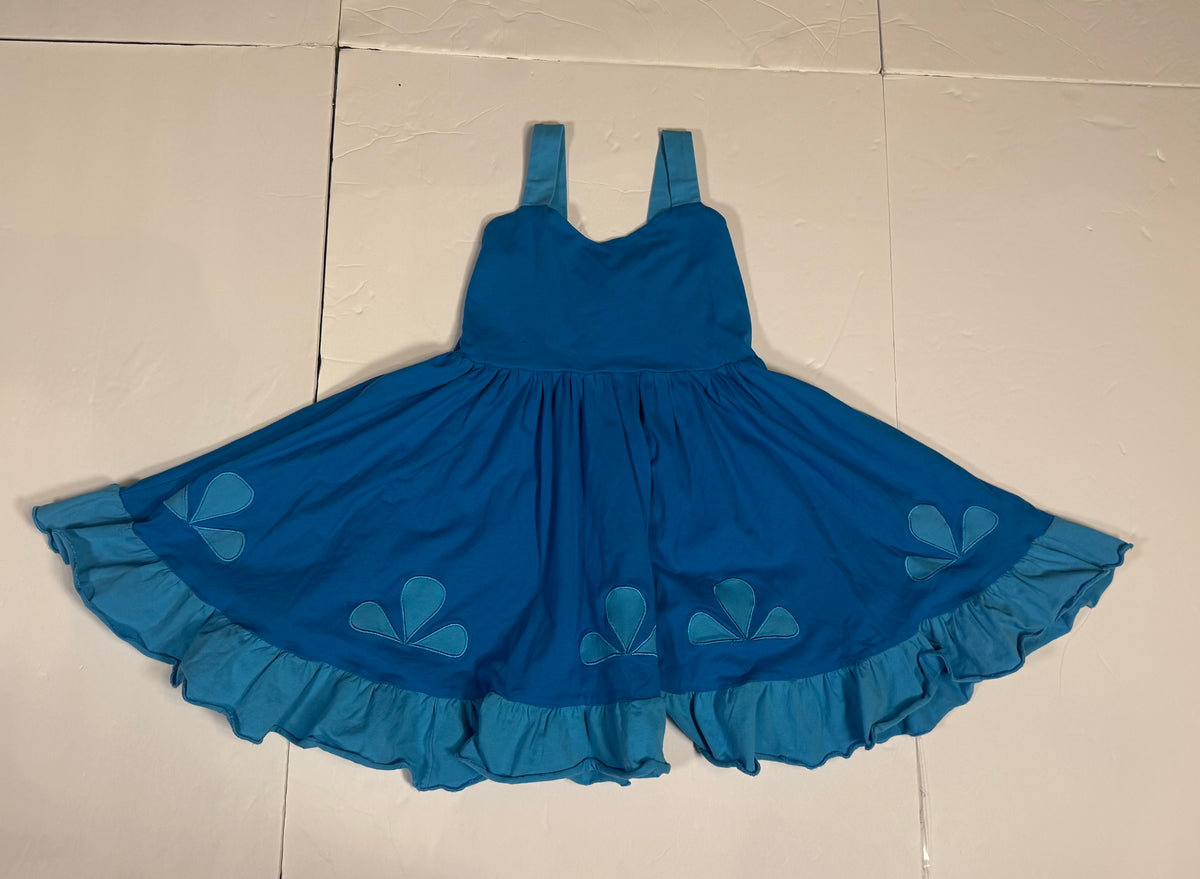 #141 Girls 5 Only Little Once Trolls Princess Poppy Dress  - Perfect as a costume, everyday dress
