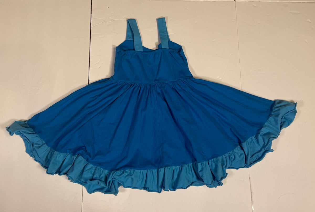 #141 Girls 5 Only Little Once Trolls Princess Poppy Dress  - Perfect as a costume, everyday dress