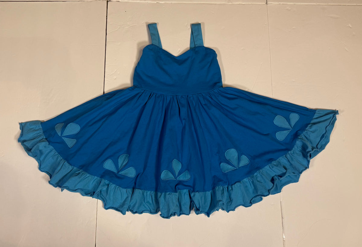 #141 Girls 5 Only Little Once Trolls Princess Poppy Dress  - Perfect as a costume, everyday dress