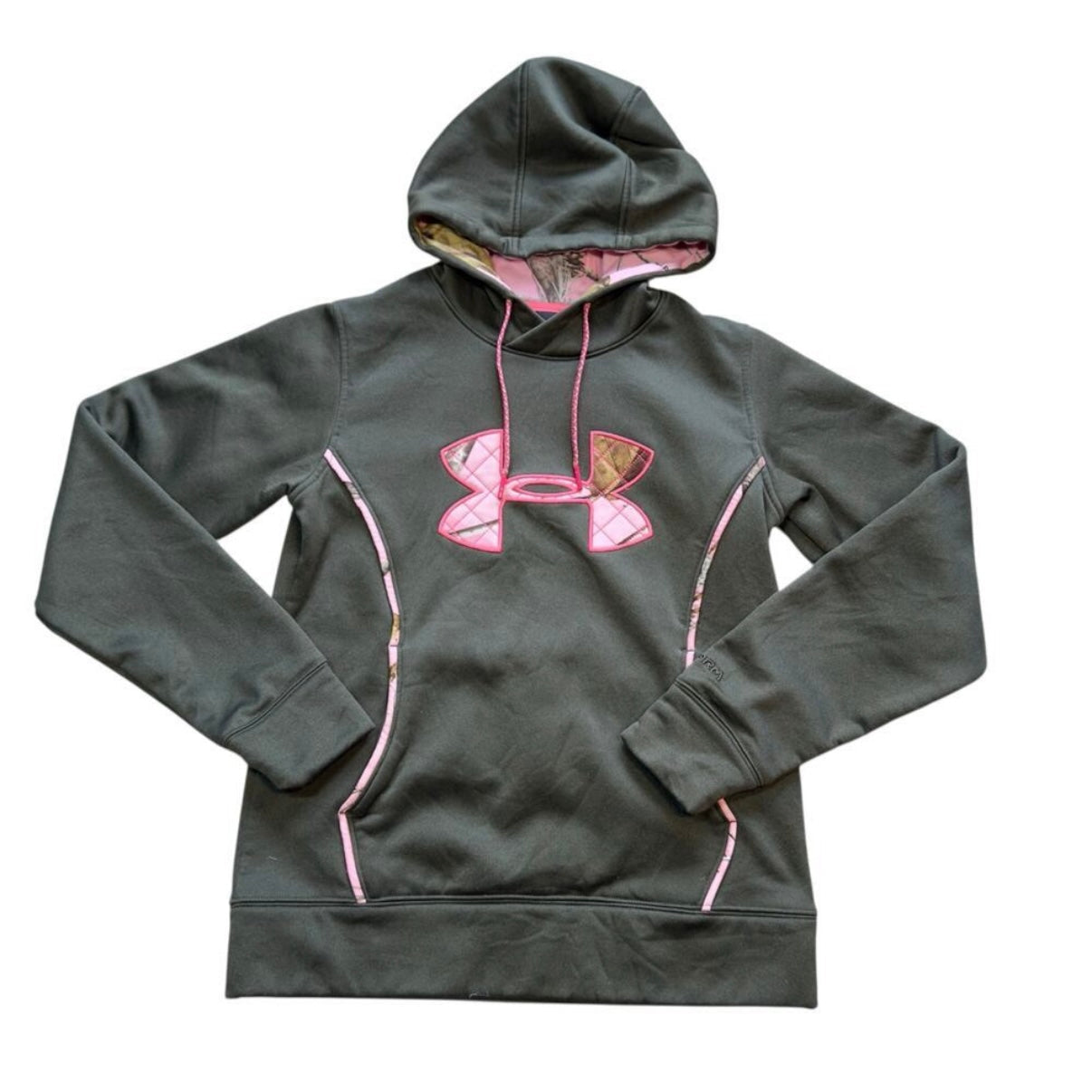 #1 Under Armour Hoodie Womens Small REDUCED