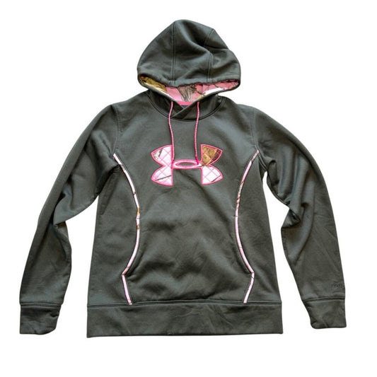 #1 Under Armour Hoodie Womens Small REDUCED