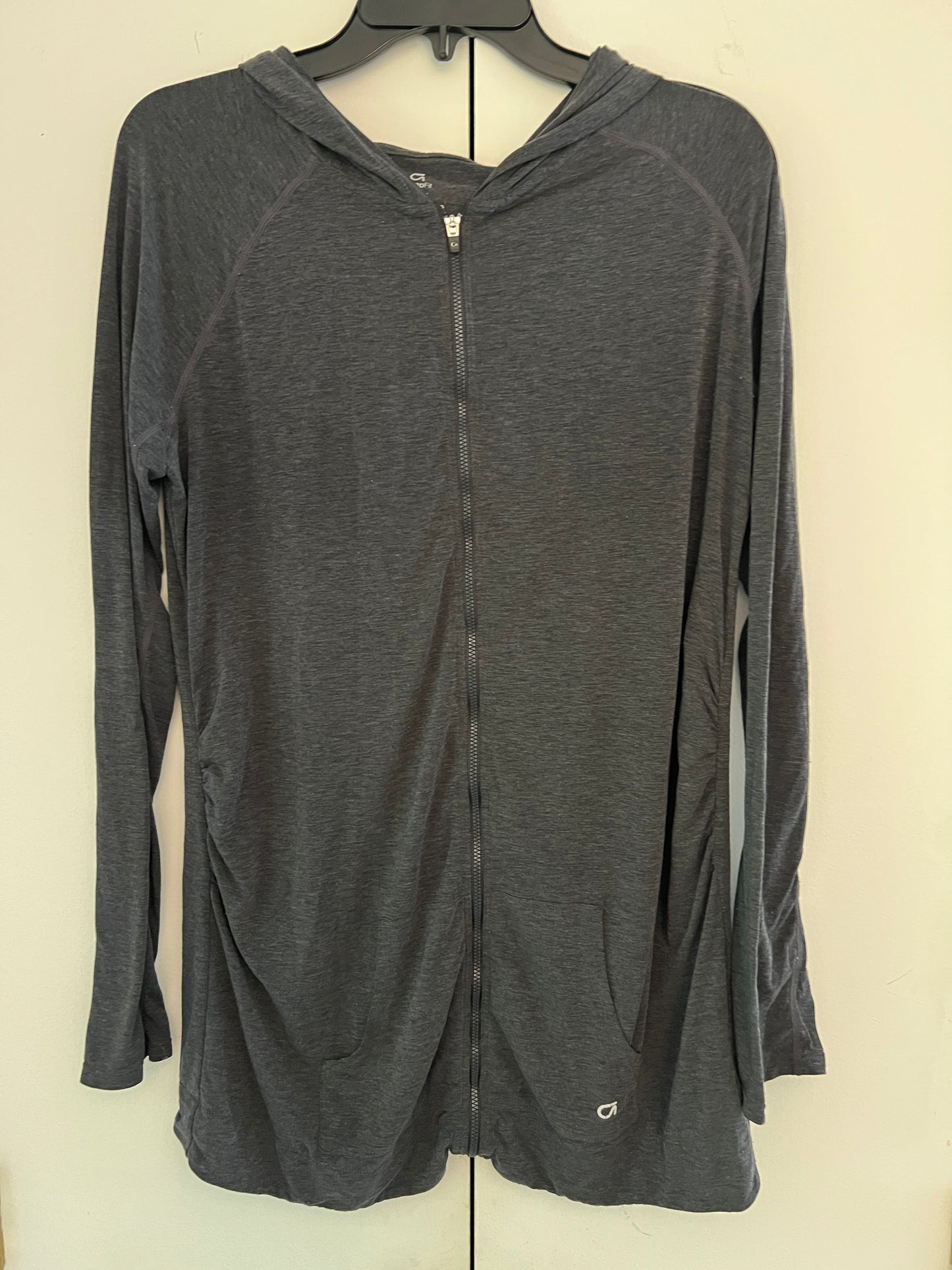 Seller #159 gap fit maternity sz medium athletic jacket