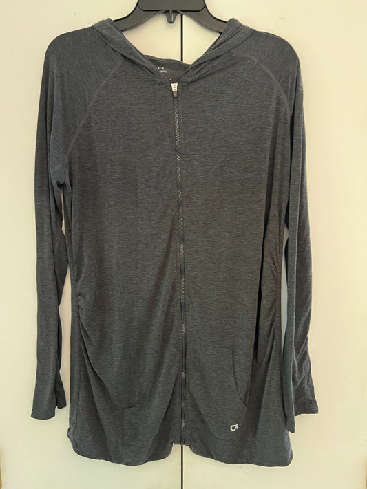 Seller #159 gap fit maternity sz medium athletic jacket