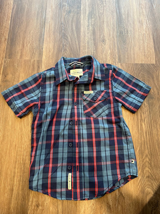 #24 size 4-5 lucky button down
