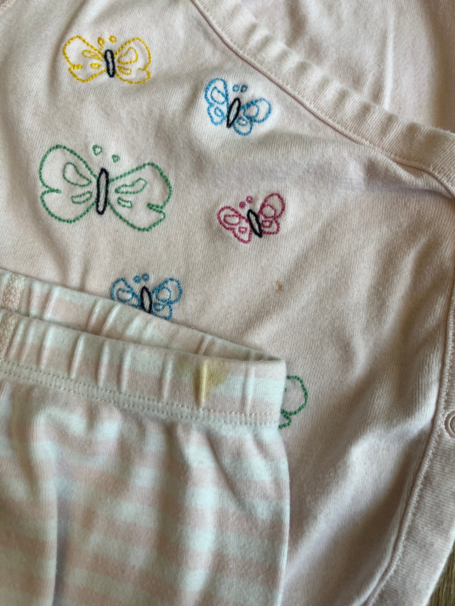 Hanna Andersson Butterfly Set, SZ 80