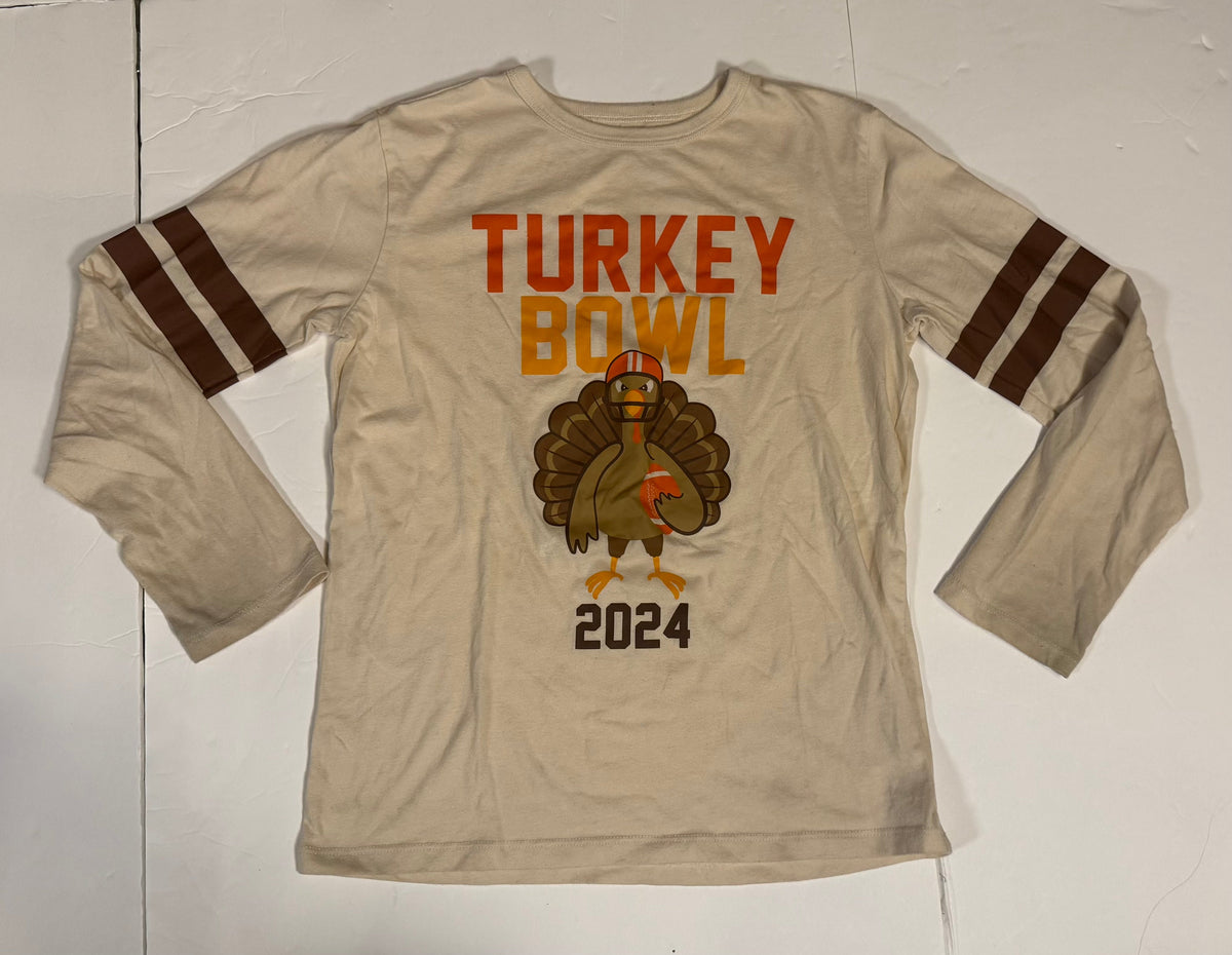 #141 Boys Large 10-12 Childrens Place Holiday Bundle- All Skills No Luck for St Patricks Day, V is for Video Games for Valentines Day, and Turkey Bowl