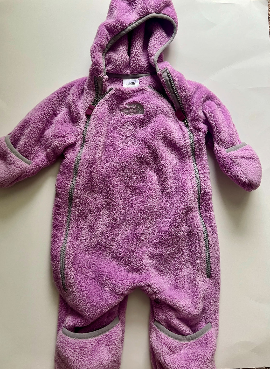 GUC North Face Baby 3-6 M Infant One Piece