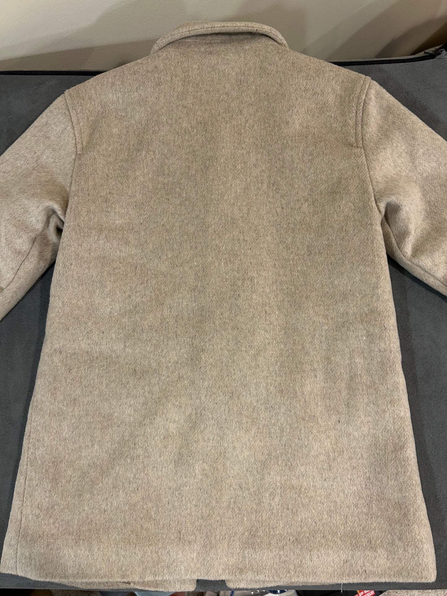 Seller 128 - REDUCED Girl's Size 6 Zara Tan Coat