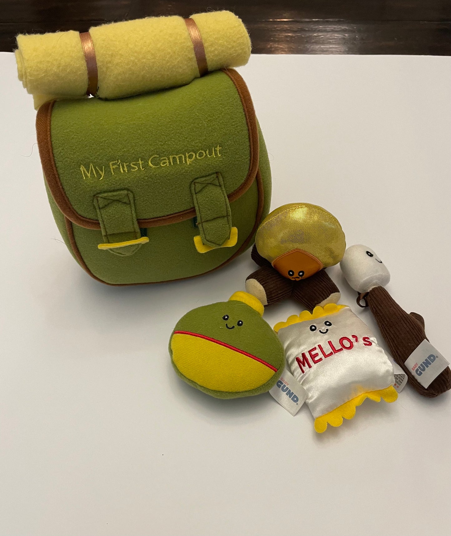 "My First Campout" Toys Bundle - EUC