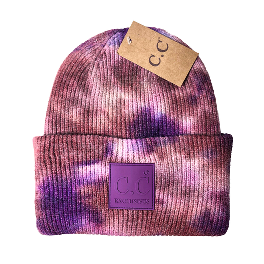 Seller #140 C.C Beanie with rubber patch *NWT*