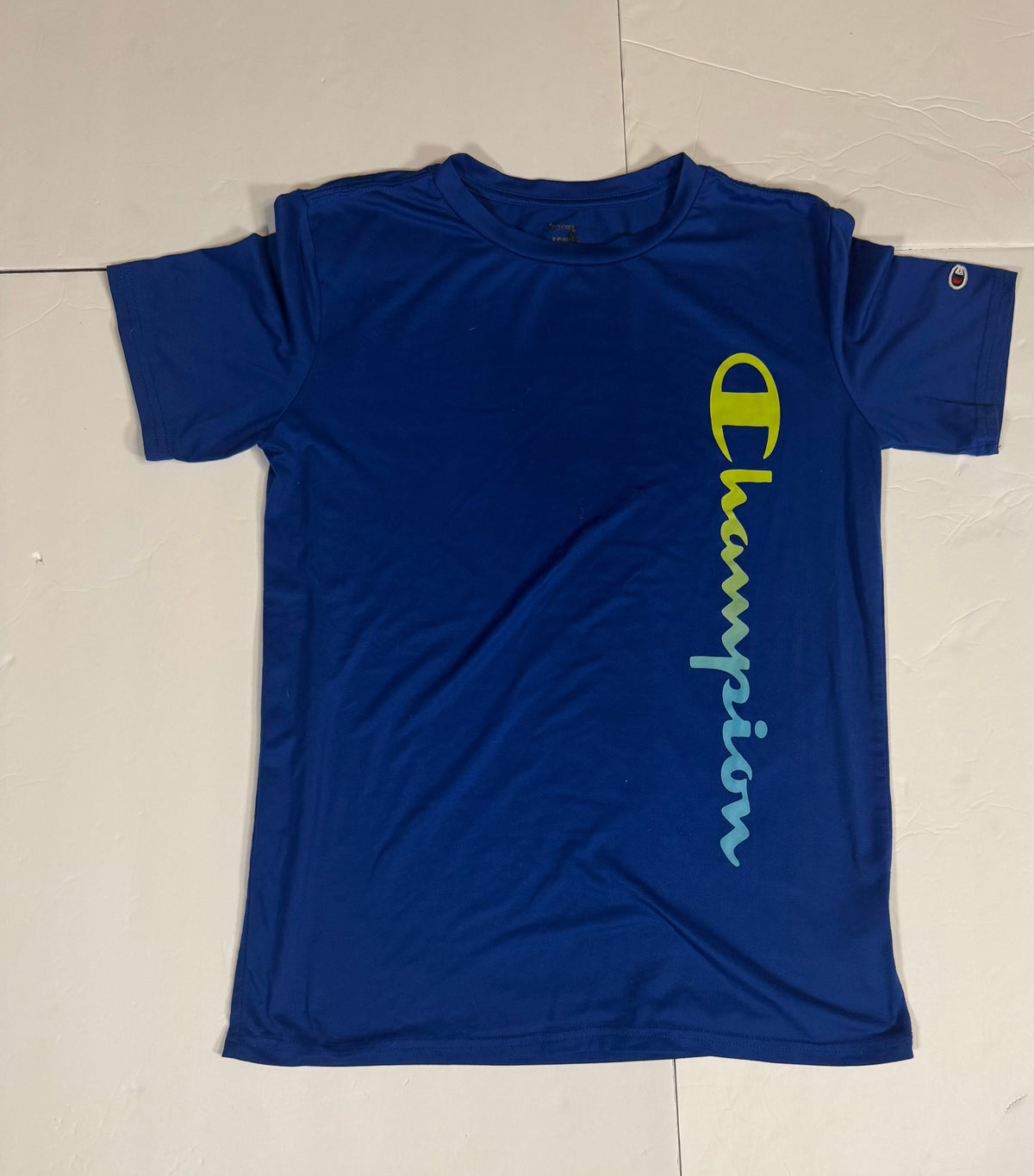 #141 Boys Large 10-12 Set of 3 Champion Athletic Shirts