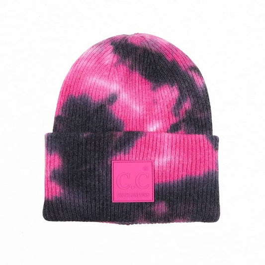 Seller #140 C.C Beanie with rubber patch *NWT*