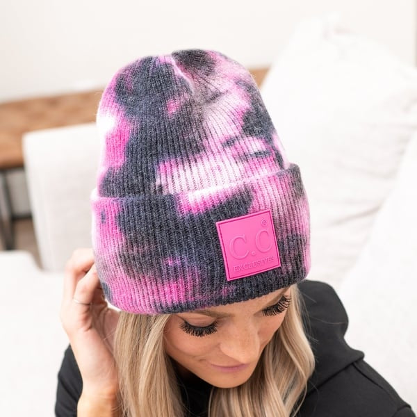 Seller #140 C.C Beanie with rubber patch *NWT*