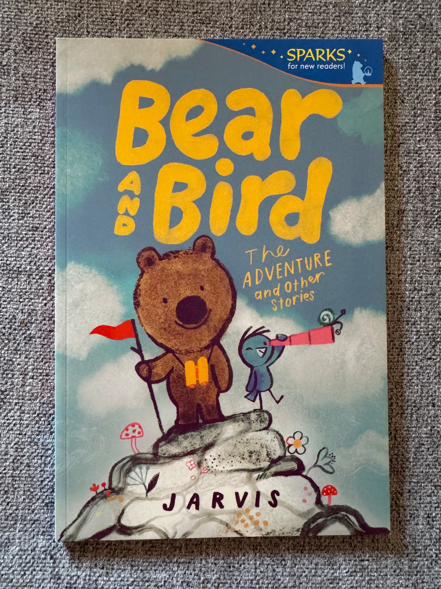 REDUCED #92 NEW bear and bird book