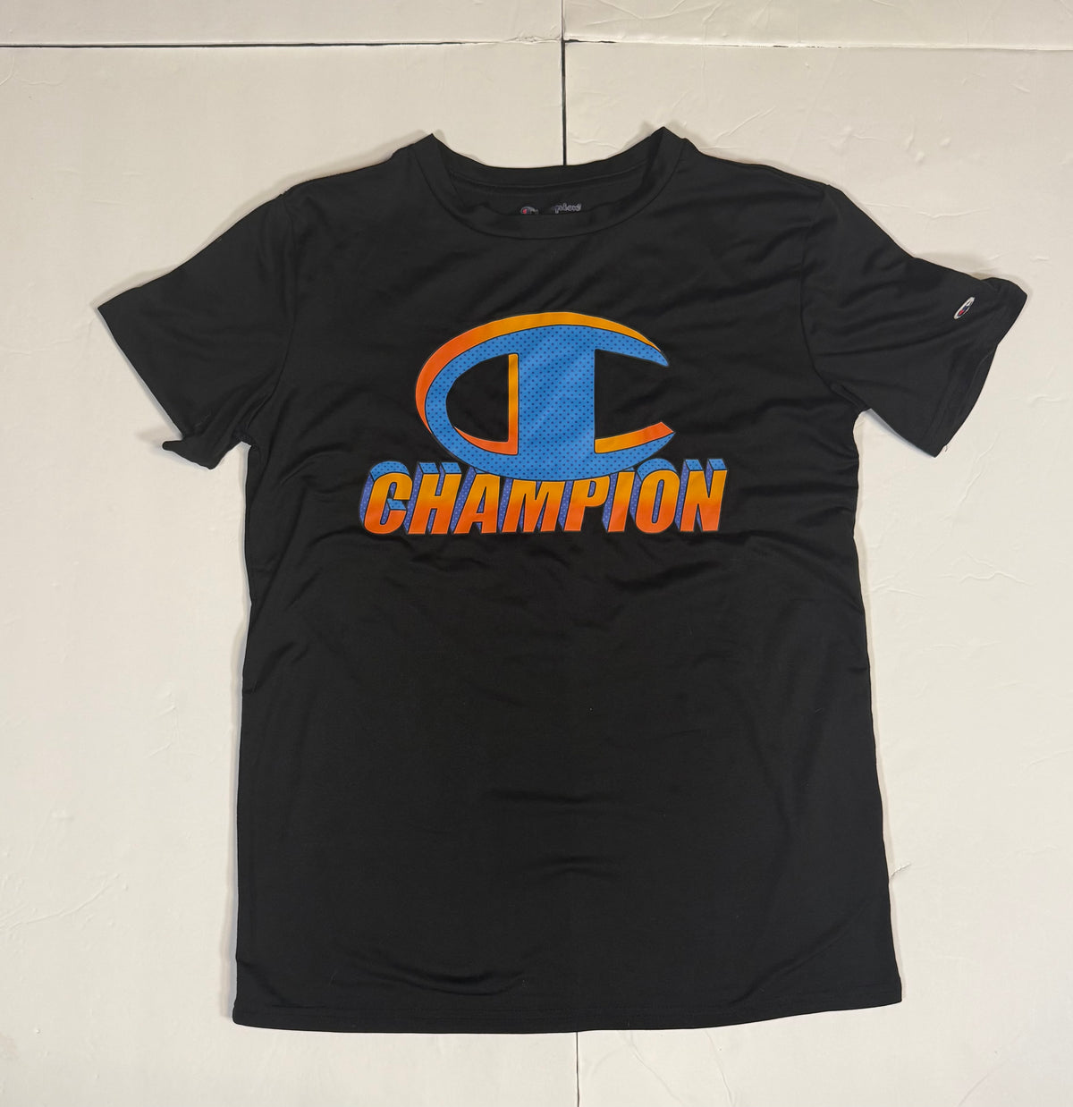 #141 Boys Large 10-12 Set of 3 Champion Athletic Shirts
