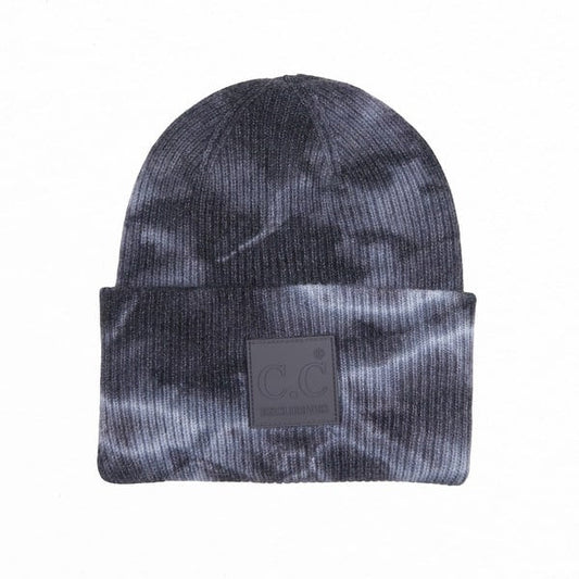 Seller #140 C.C Beanie with rubber patch *NWT*