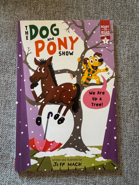 REDUCED #92 NEW the dog and pony show book