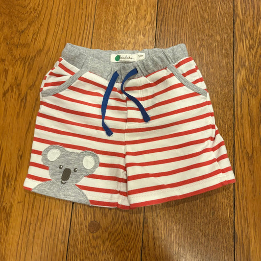 Seller 98 Boys 6-12m Baby Boden Emroidered Koala Shorts