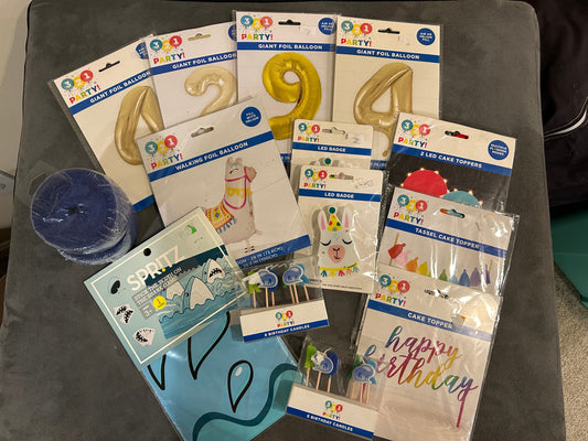 Seller 128 - Party Supply Bundle