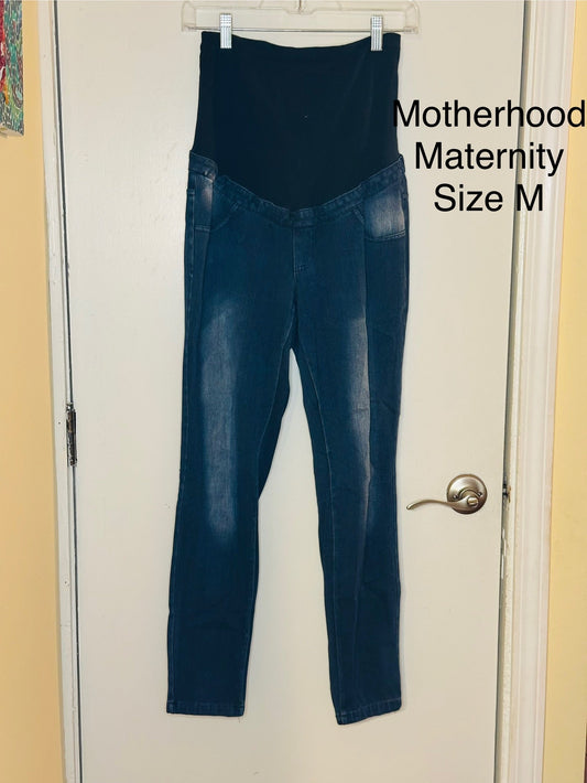 #186 Motherhood Maternity Stretch Jeans - size M - EUC