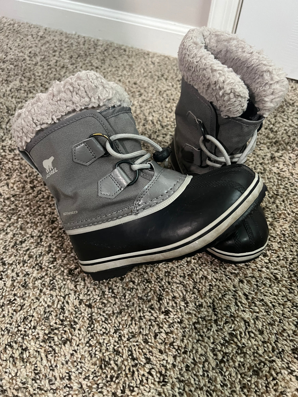 Seller #184 Boys Size 12 Sorel Winter boot