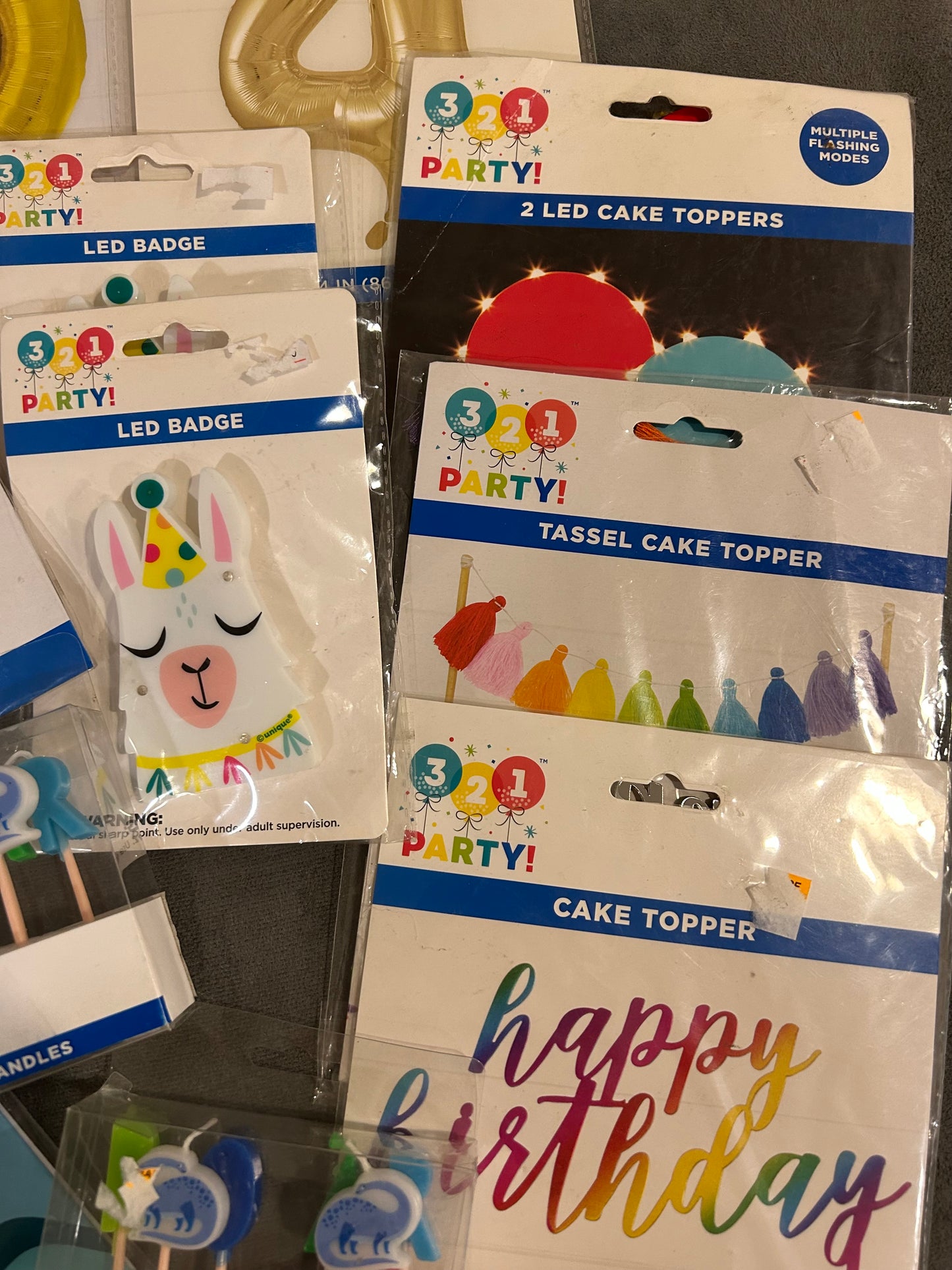 Seller 128 - Party Supply Bundle