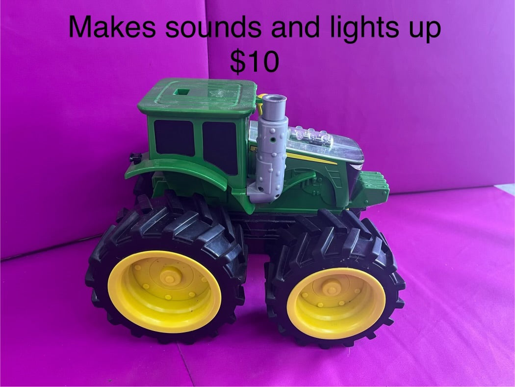 3B Tractor toy