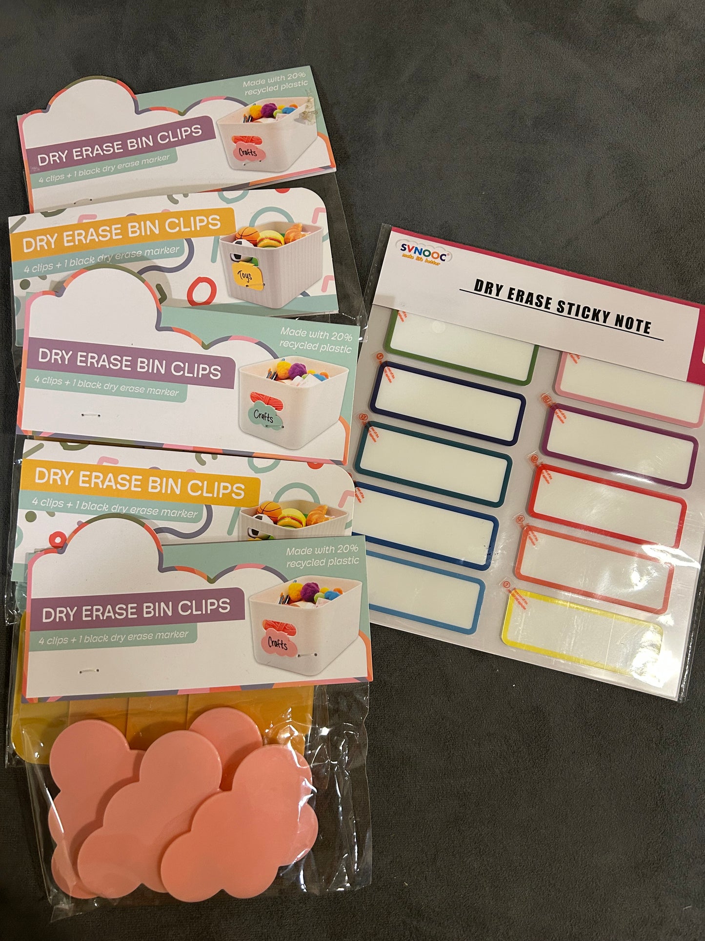 Seller 128 - Dry Erase Organizational Supplies