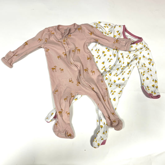 #87 Cloud Island girsl Pj's size 3-6 months