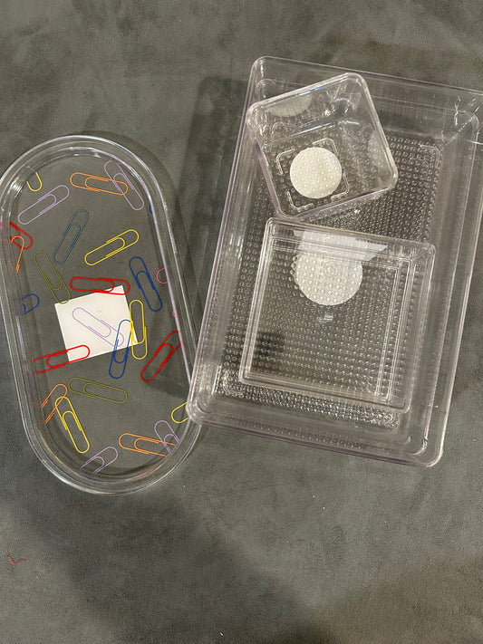 Seller 128 - Organizational Bins/Items