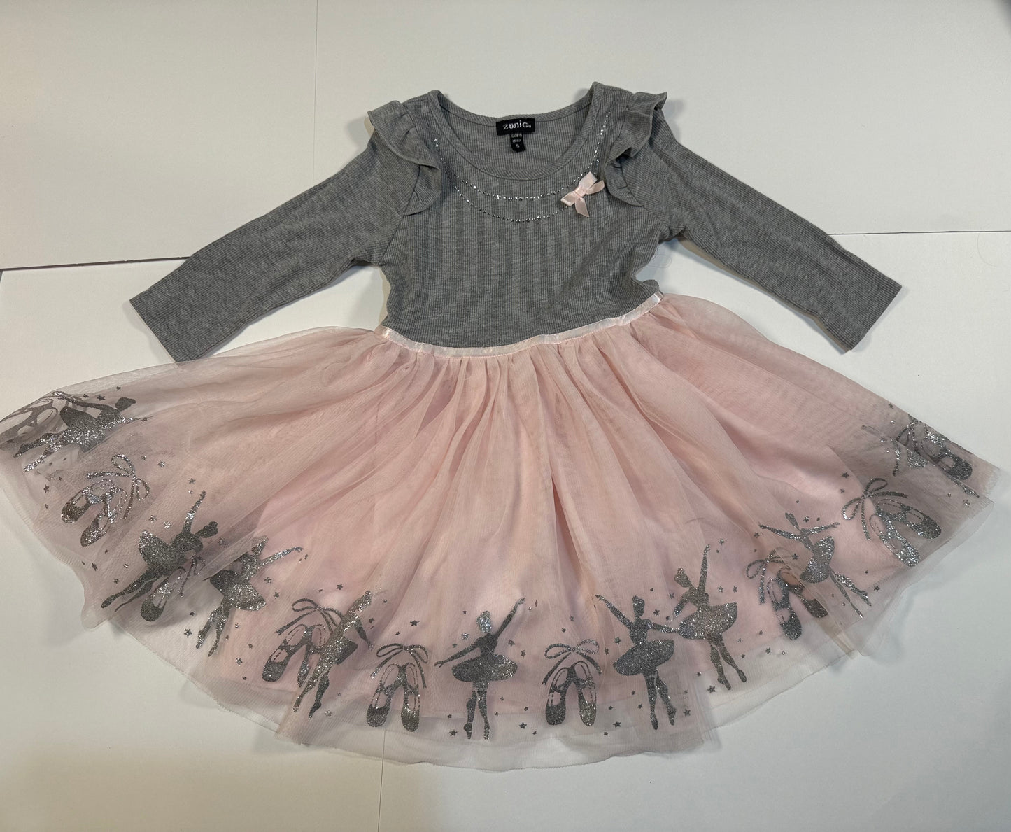 #180 Girls 5 Zunie Ballet Tulle Dress