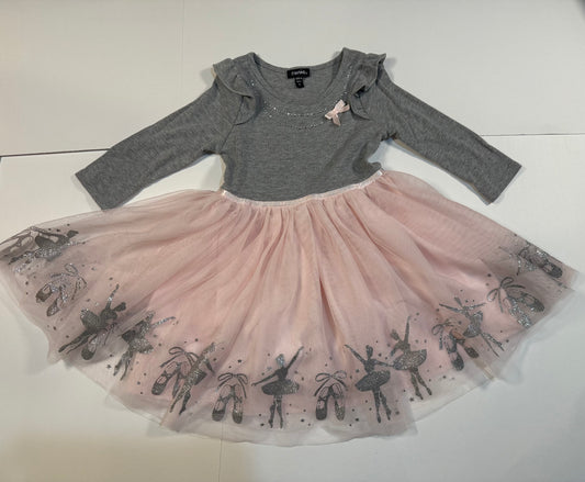 #180 Girls 5 Zunie Ballet Tulle Dress