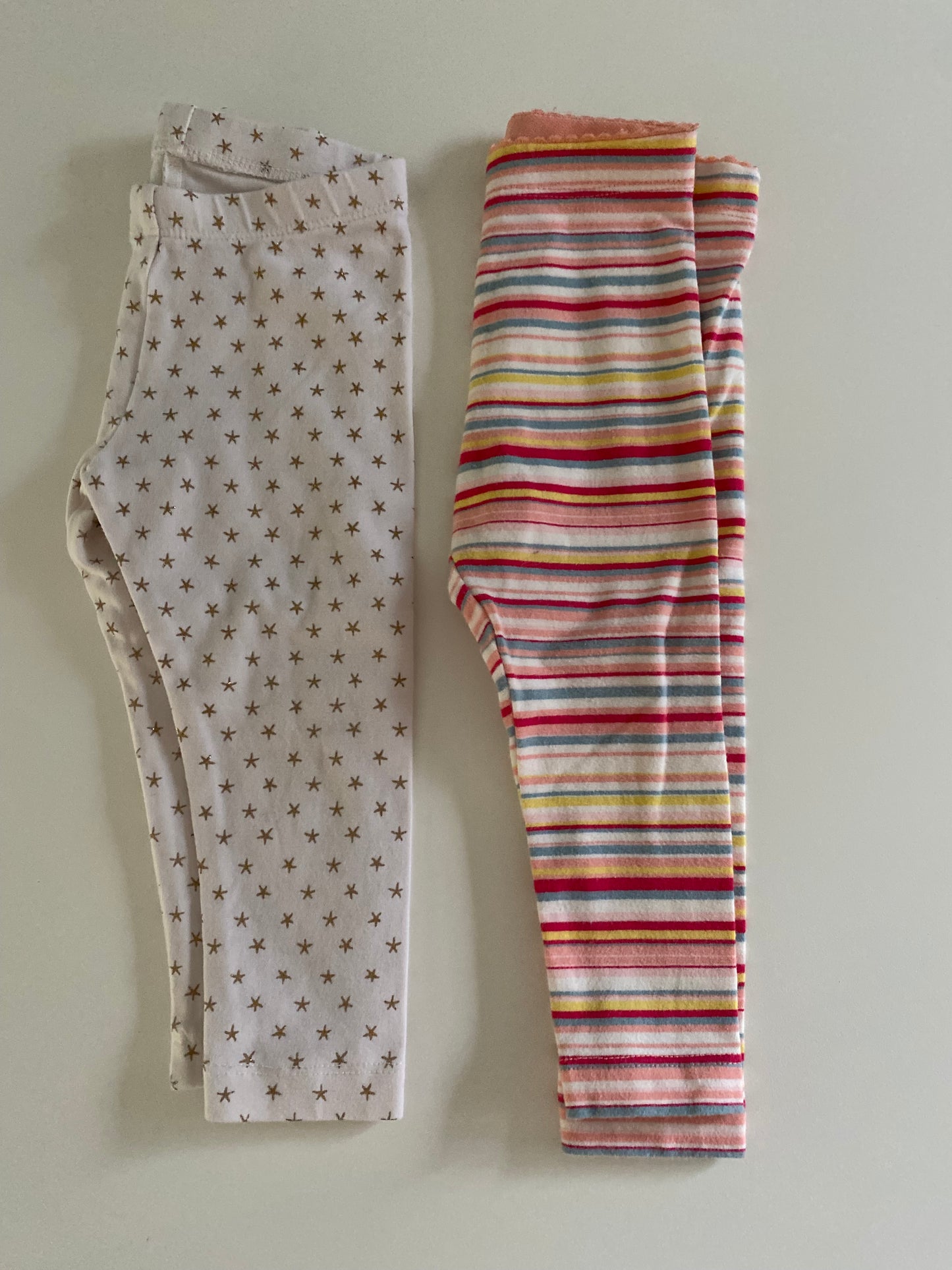 #84B- Girls 9-12M, Zara black tunic and Tea leggings