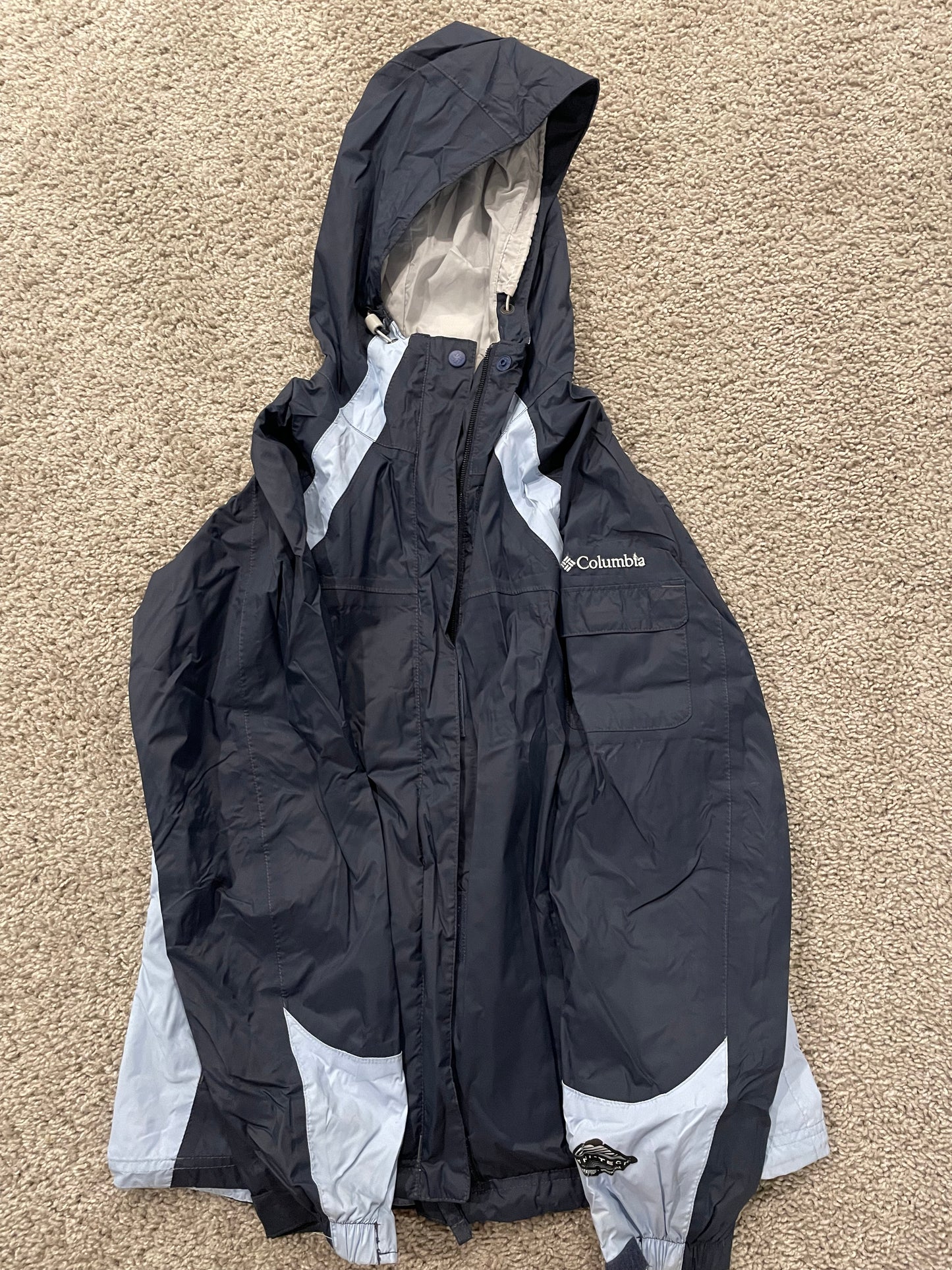 Women's S Columbia Rain Jacket