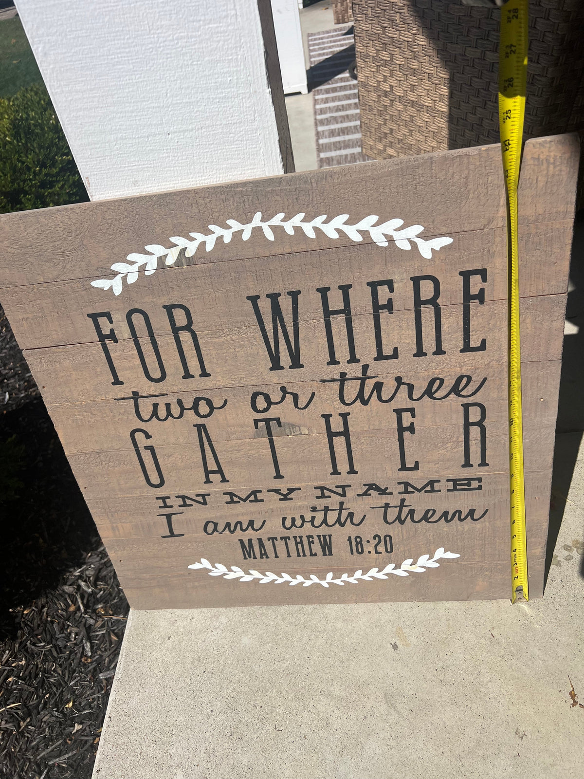 Seller #184 Wall Art  24” x 24”
